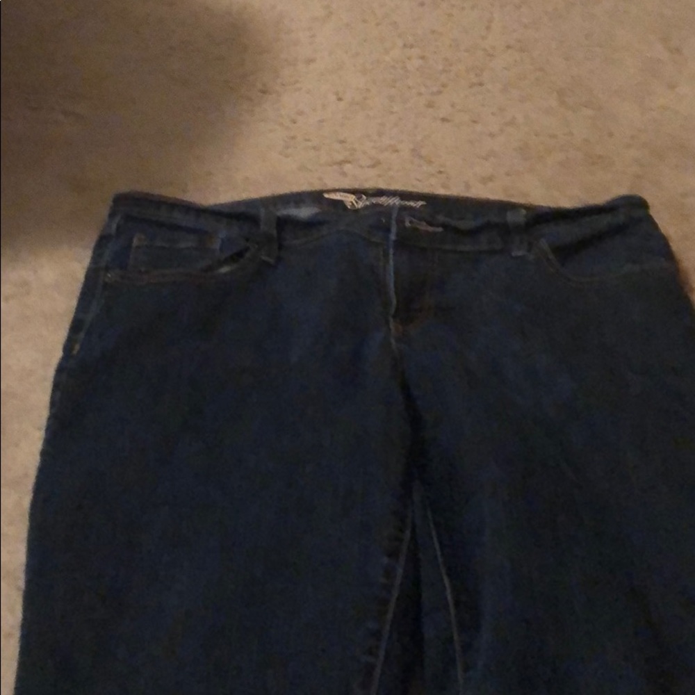 Blue jeans—old navy